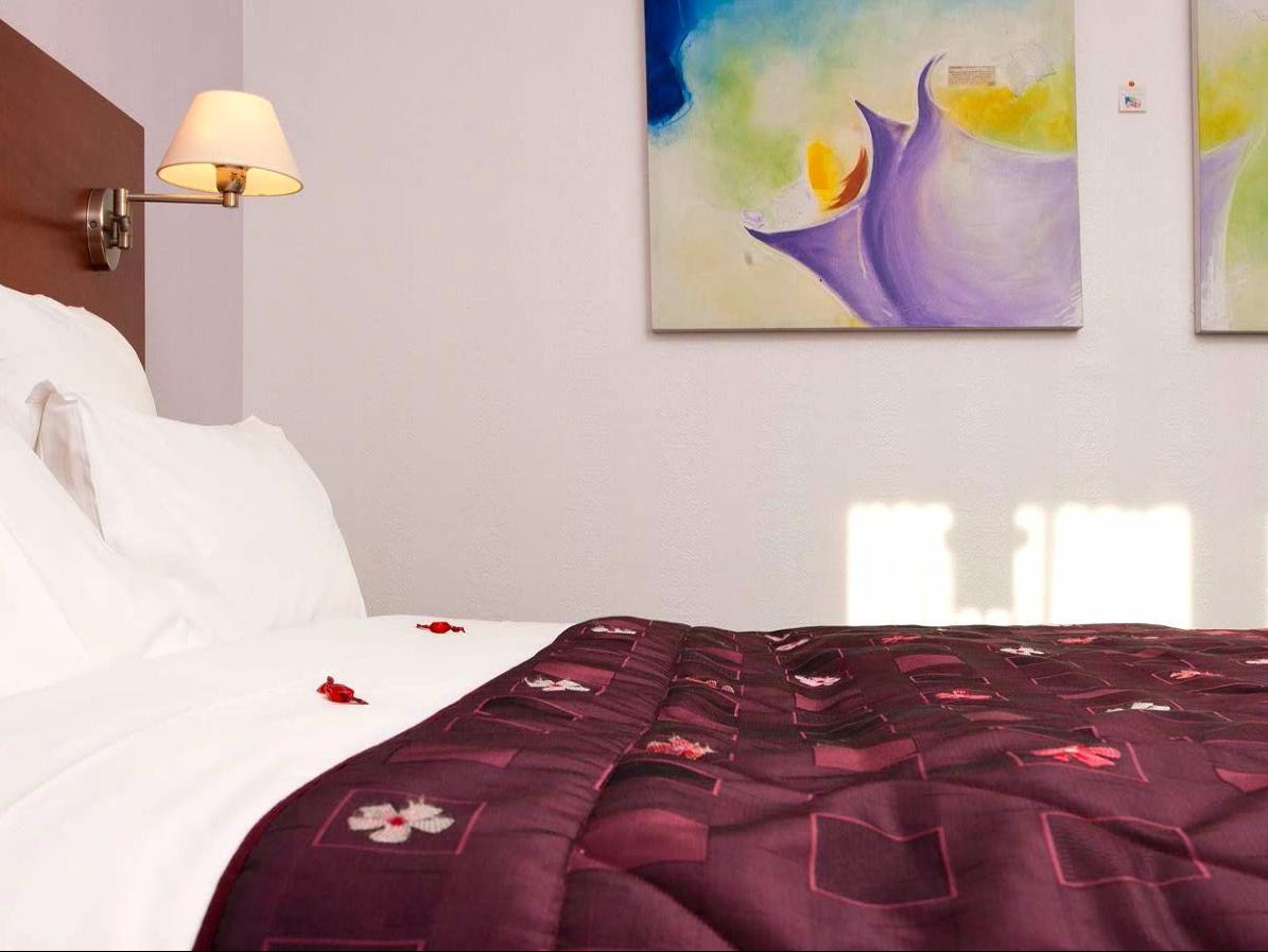 Hotel Restaurant Logis La Palette Wettolsheim المظهر الخارجي الصورة