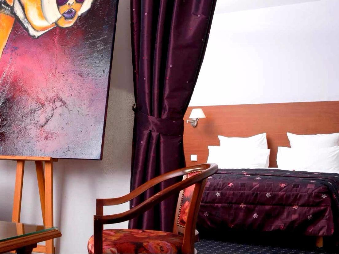 Hotel Restaurant Logis La Palette Wettolsheim المظهر الخارجي الصورة