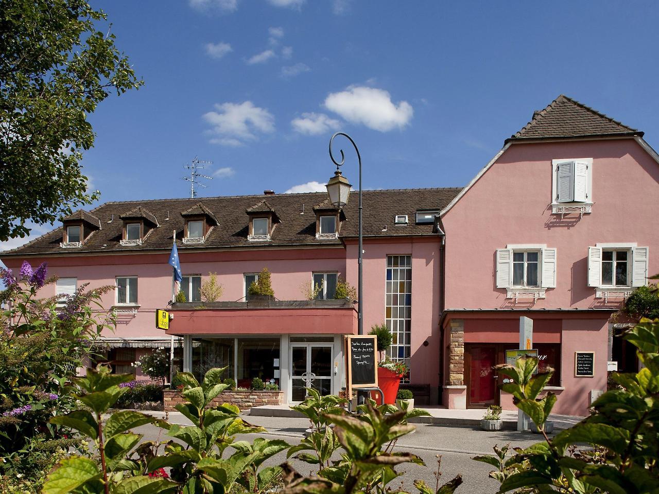 Hotel Restaurant Logis La Palette Wettolsheim المظهر الخارجي الصورة