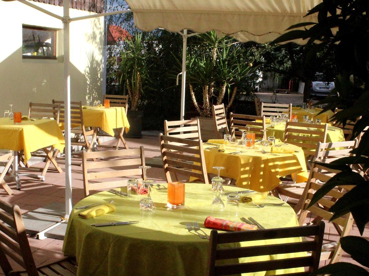 Hotel Restaurant Logis La Palette Wettolsheim المظهر الخارجي الصورة