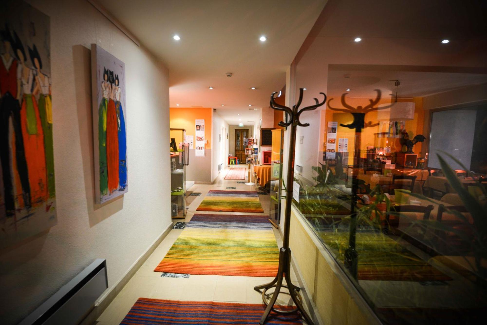 Hotel Restaurant Logis La Palette Wettolsheim المظهر الخارجي الصورة