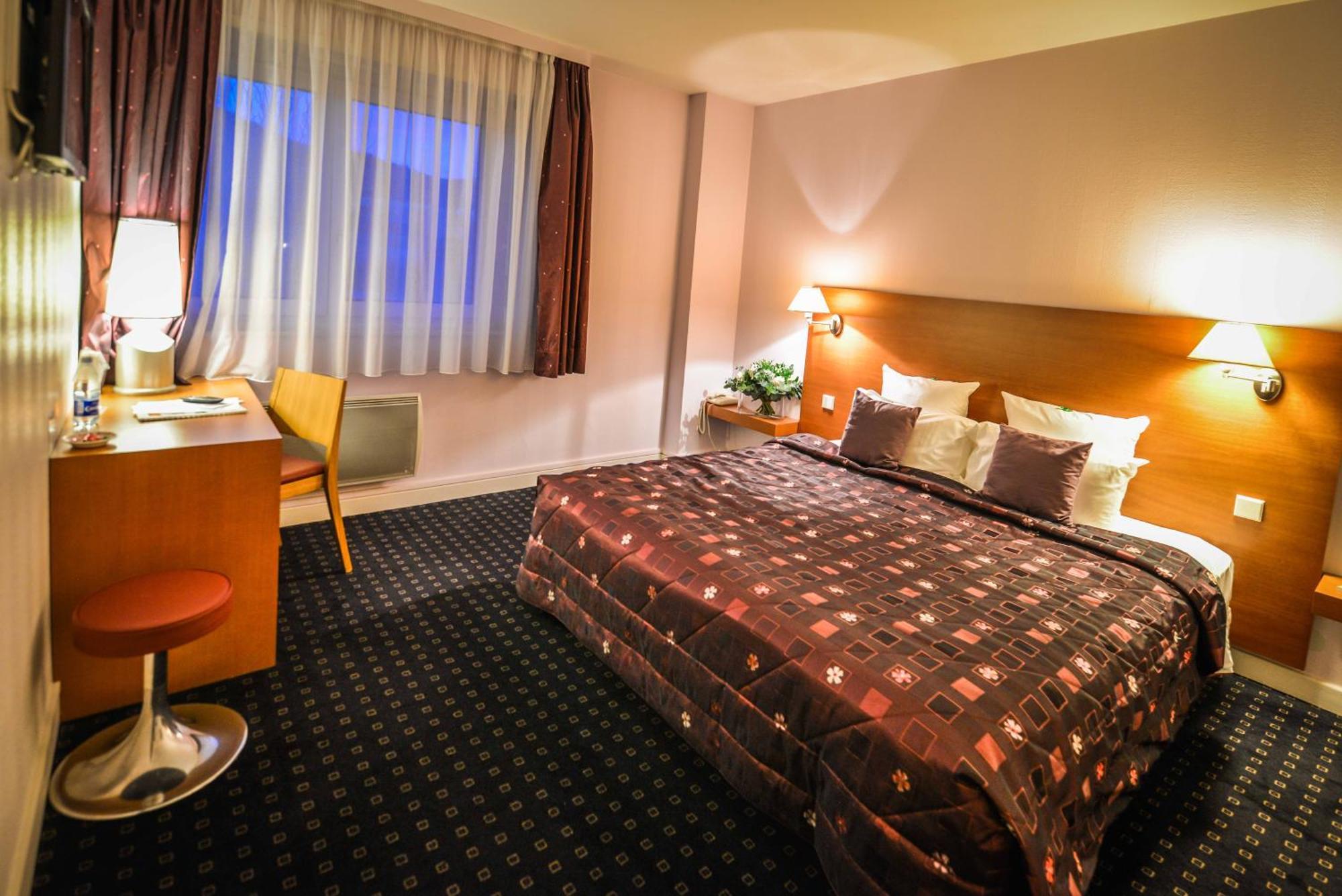 Hotel Restaurant Logis La Palette Wettolsheim المظهر الخارجي الصورة