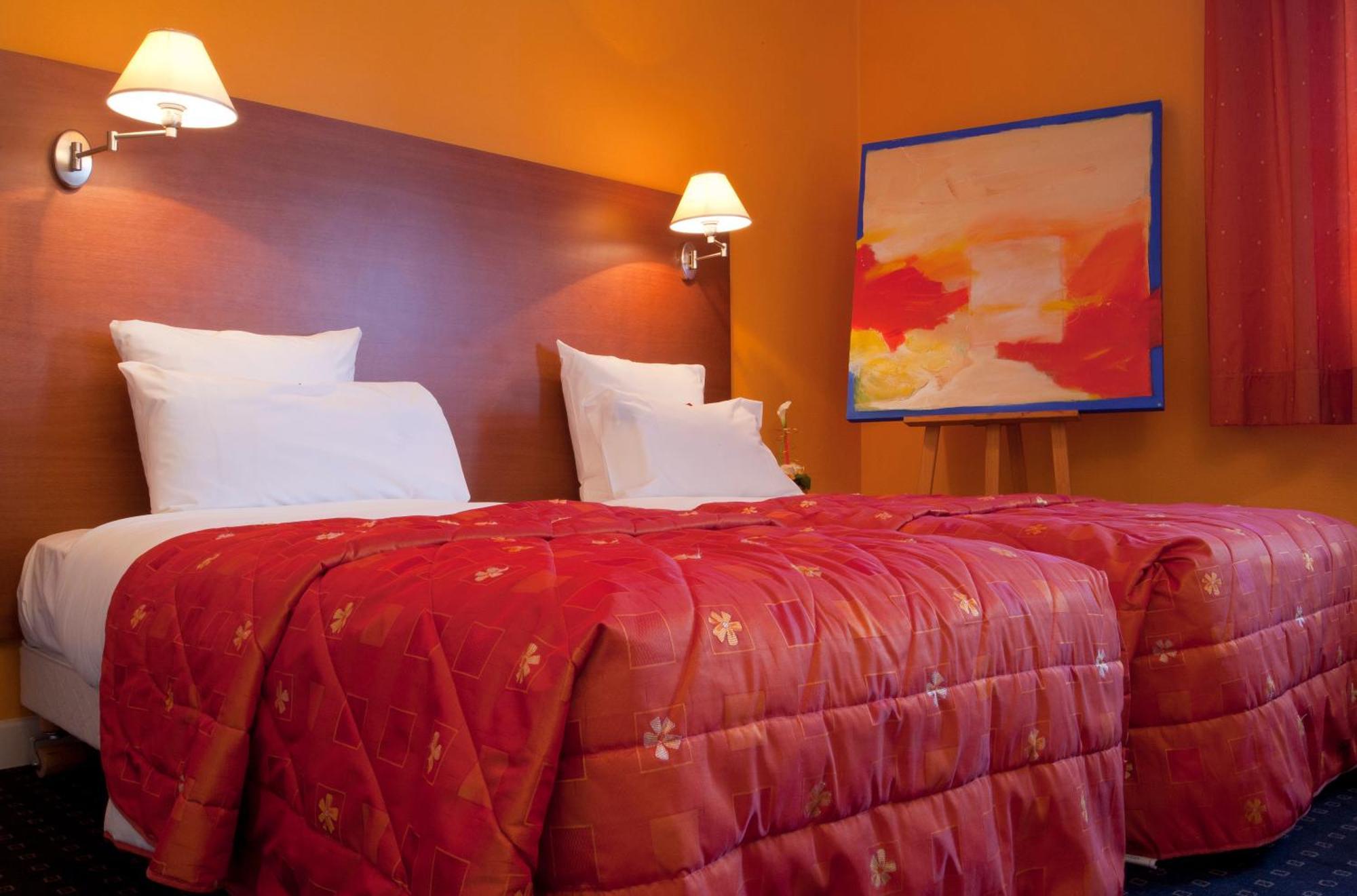 Hotel Restaurant Logis La Palette Wettolsheim المظهر الخارجي الصورة