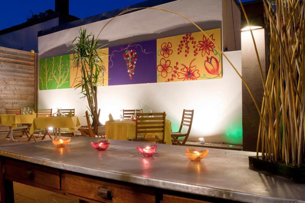 Hotel Restaurant Logis La Palette Wettolsheim المظهر الخارجي الصورة