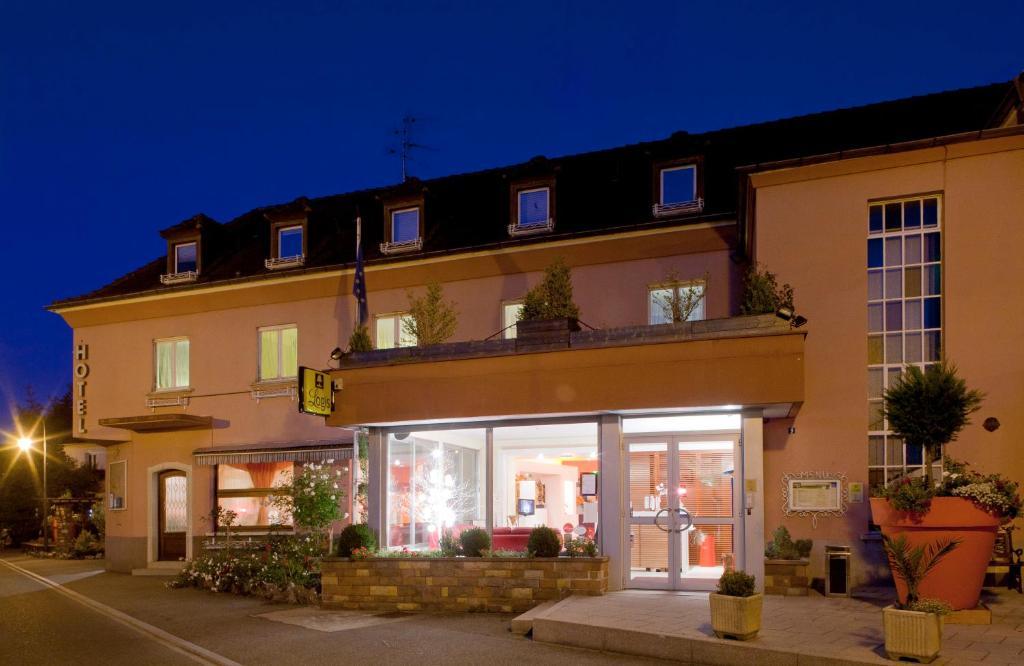 Hotel Restaurant Logis La Palette Wettolsheim المظهر الخارجي الصورة