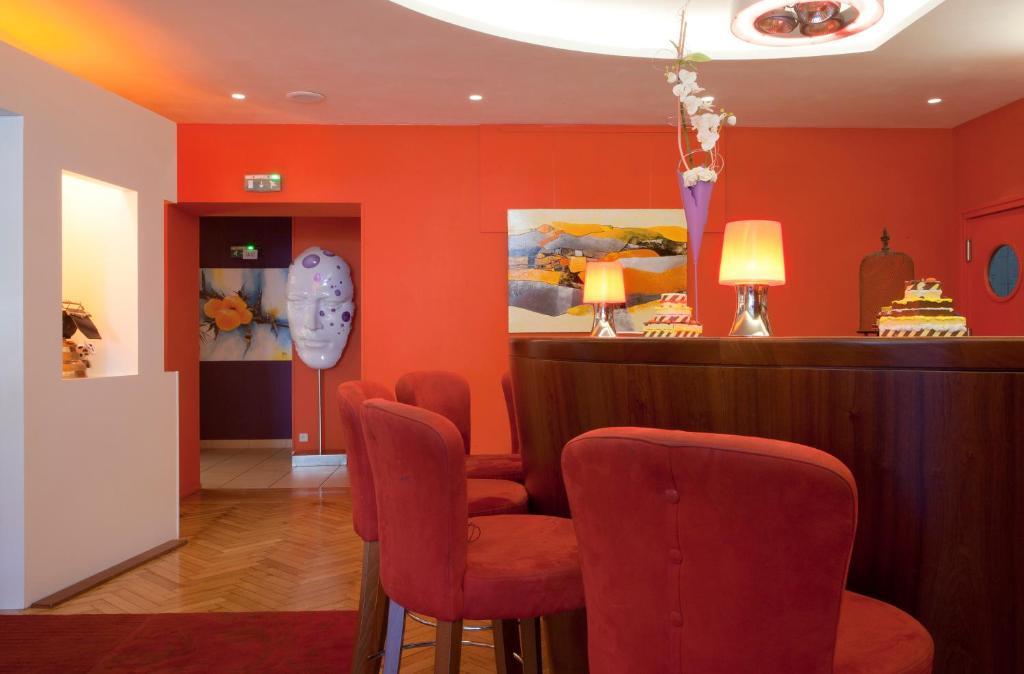 Hotel Restaurant Logis La Palette Wettolsheim المظهر الخارجي الصورة
