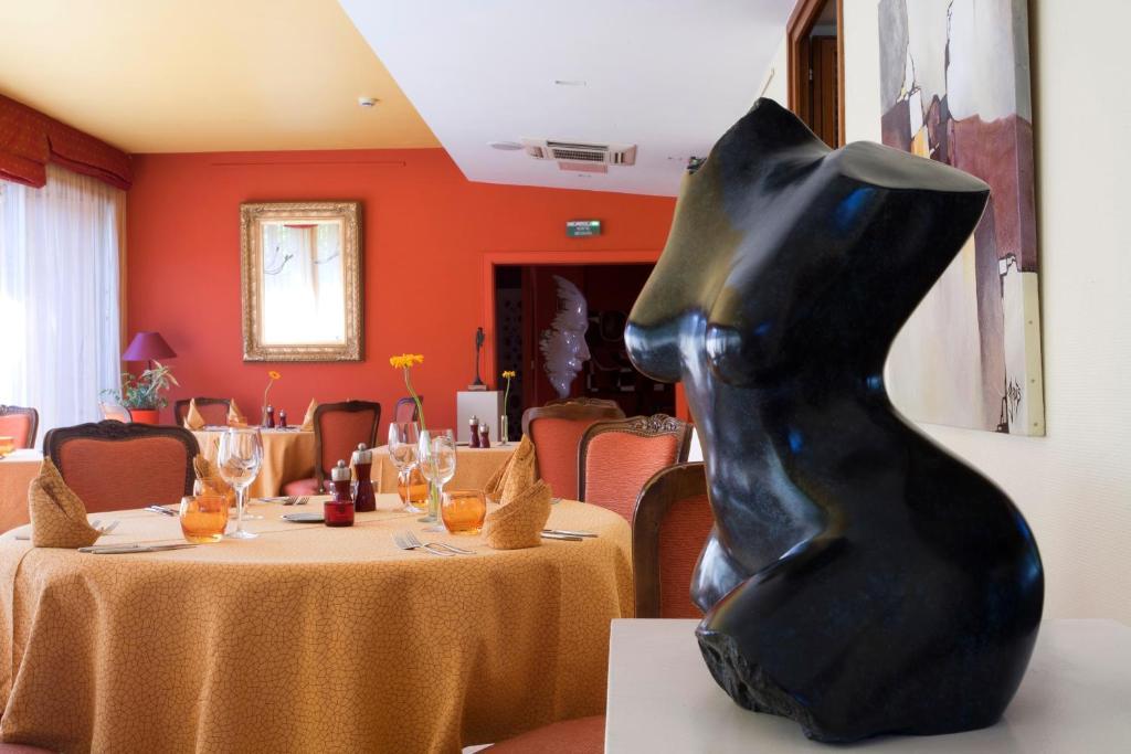 Hotel Restaurant Logis La Palette Wettolsheim المظهر الخارجي الصورة
