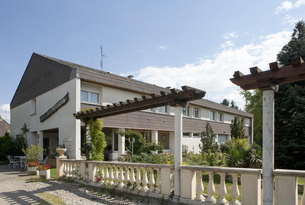 Hotel Restaurant Logis La Palette Wettolsheim المظهر الخارجي الصورة
